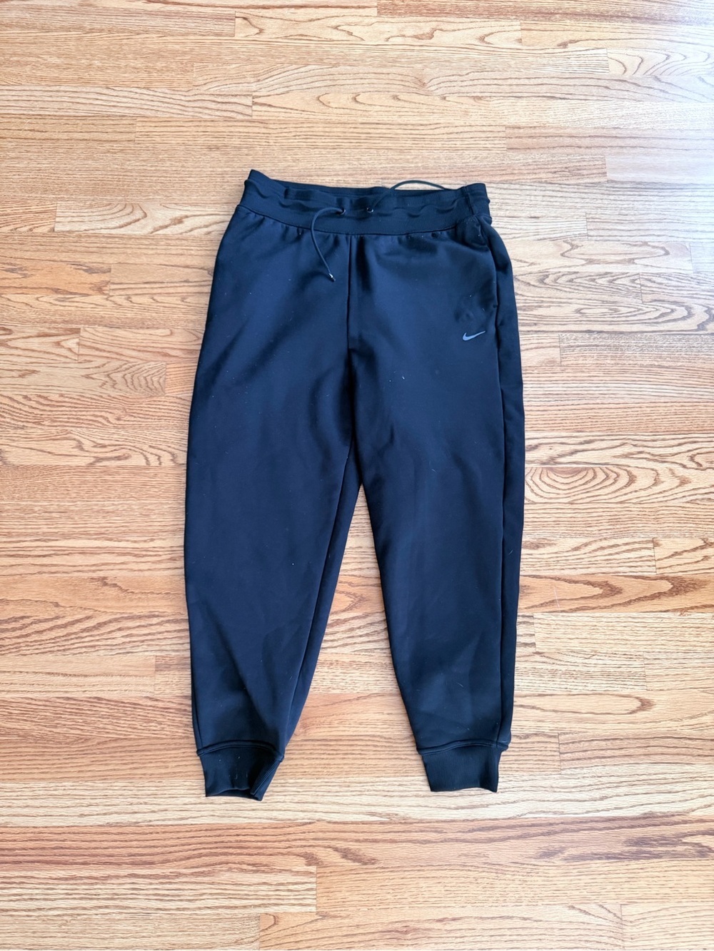Nike Women’s Black Joggers with Subtle Swoosh